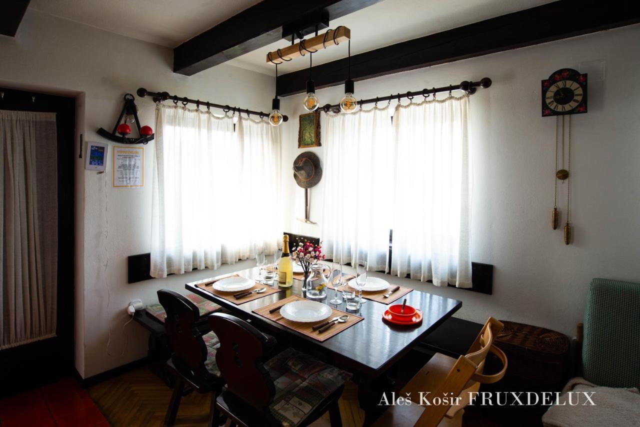 Pet & Family Friendly House Viktorija - House Near Golica With Triglav View Villa Йесенице Екстериор снимка