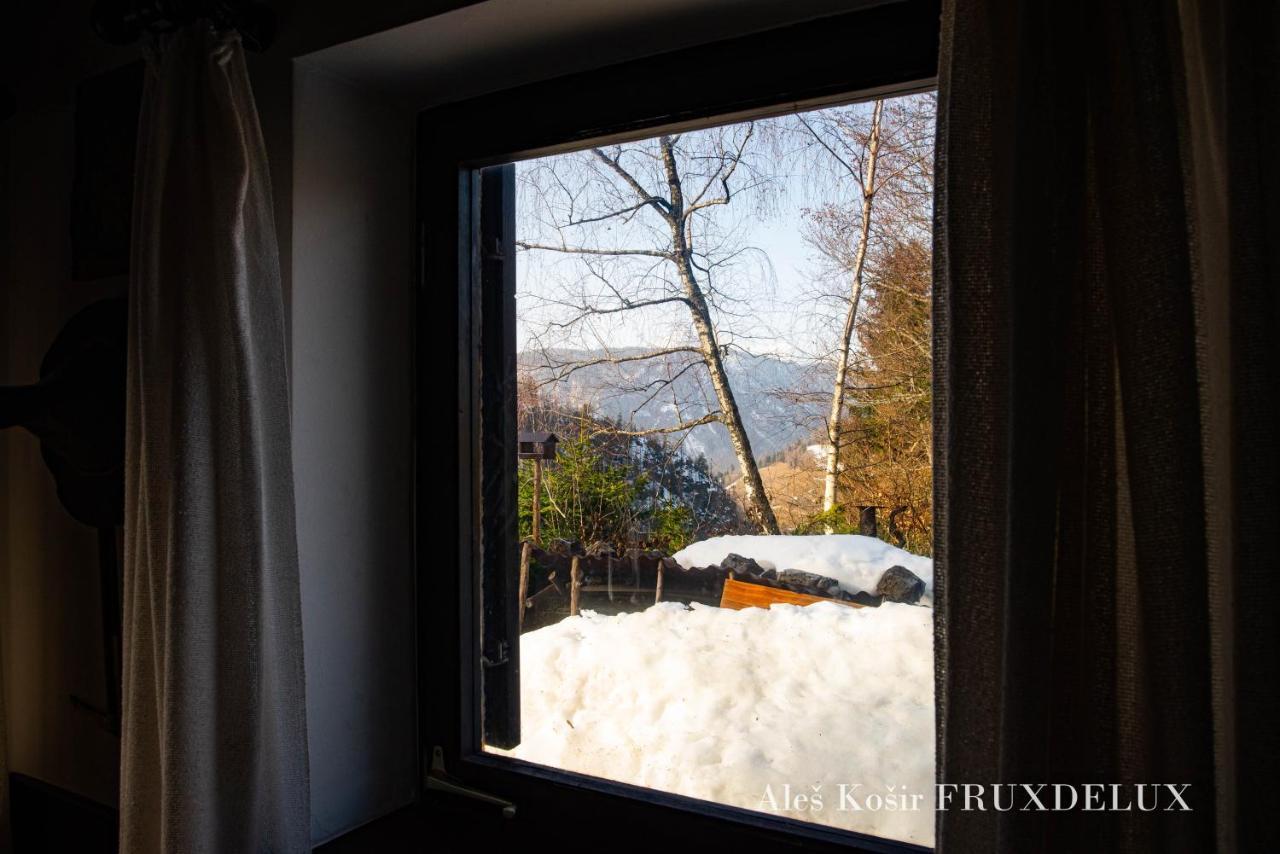 Pet & Family Friendly House Viktorija - House Near Golica With Triglav View Villa Йесенице Екстериор снимка