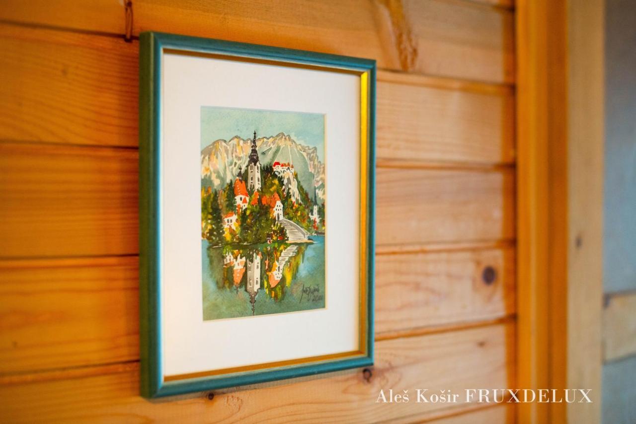 Pet & Family Friendly House Viktorija - House Near Golica With Triglav View Villa Йесенице Екстериор снимка